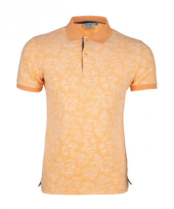 پولوشرت طرح دار مردانه جوتی جینز Jooti Jeans