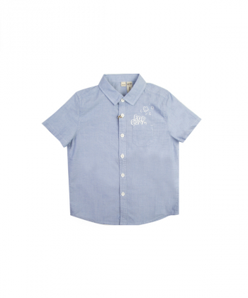 پیراهن آستین کوتاه پسرانه جین وست Jeanswest