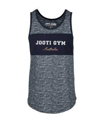 تیشرت آستین حلقه ای مردانه جوتی جینز Jooti Jeans