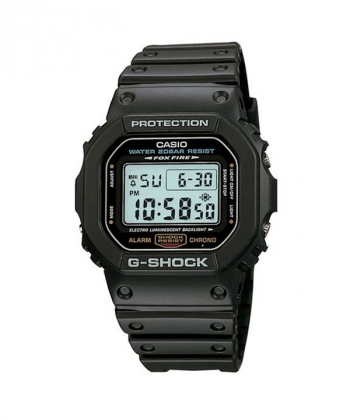 ساعت مچی مردانه کاسیو Casio جی شاک مدل DW-5600E-1VDF