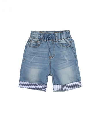 شلوارک جین پسرانه جین وست Jeanswest