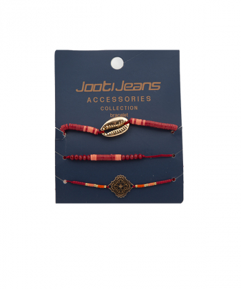 دستبند سه تایی زنانه جوتی جینز Jooti Jeans