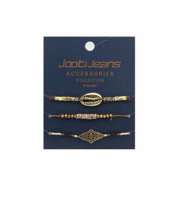 دستبند زنانه سه تایی جوتی جینز Jooti Jeans