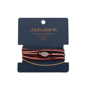 دستبند چند دور زنانه جوتی جینز Jooti Jeans