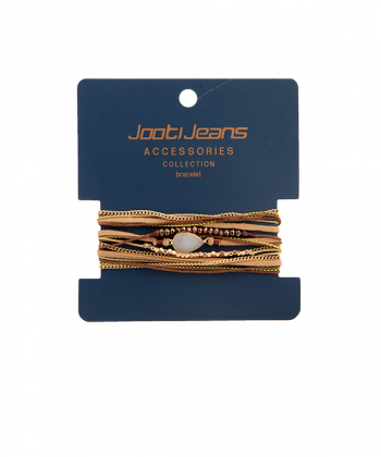 دستبند چند تایی زنانه جوتی جینز Jooti Jeans