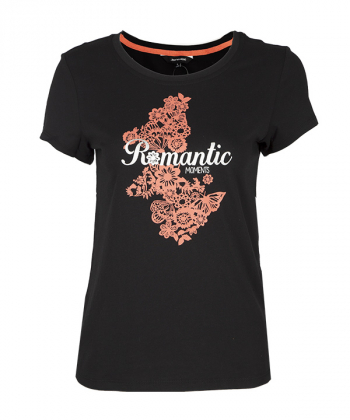 تیشرت زنانه یقه گرد جین وست Jeanswest