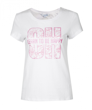 تیشرت یقه گرد زنانه جین وست Jeanswest