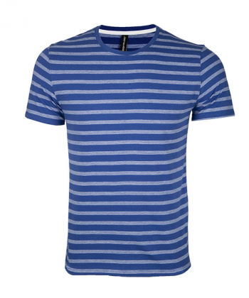تیشرت مردانه نخی راه راه جین وست Jeanswest