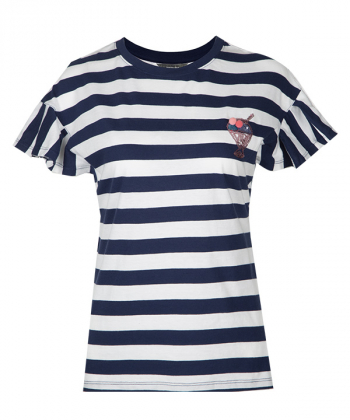 تیشرت راه راه زنانه جین وست Jeanswest