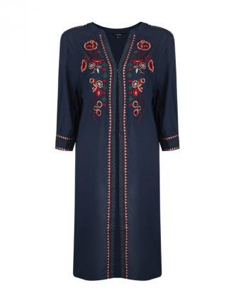 مانتو گلدوزی شده زنانه جوتی جینز Jooti Jeans