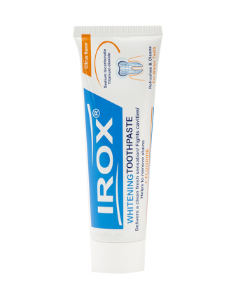 خمیردندان ایروکس Irox مدل whitening وزن 100 گرم