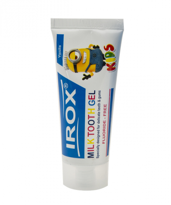 خمیردندان ژله ای کودک شیری ایروکس Irox وزن 80 گرم