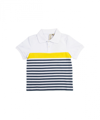 تیشرت پسرانه راه راه جین وست Jeanswest