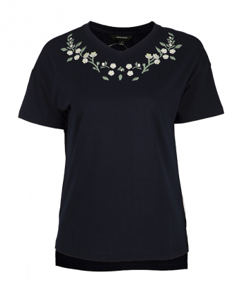 تیشرت  زنانه نخی جین وست Jeanswest