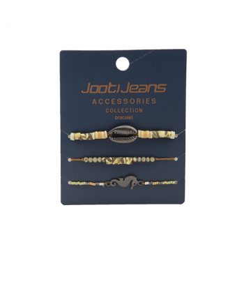 دستبند زنانه جوتی جینز Jooti Jeans