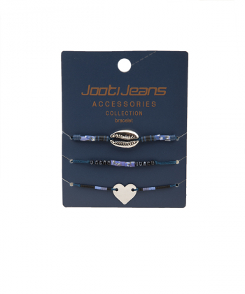 دستبند مهره ریز زنانه جوتی جینز Jooti Jeans