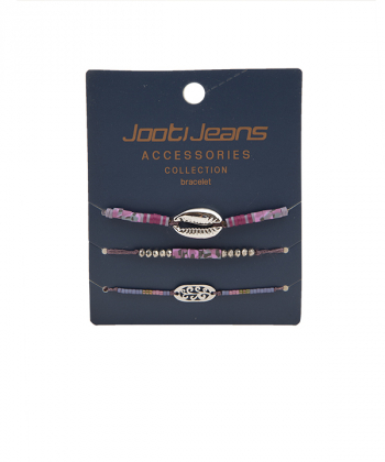 دستبند مهره ریز زنانه جوتی جینز Jooti Jeans