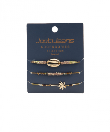 دستبند صدف زنانه جوتی جینز Jooti Jeans