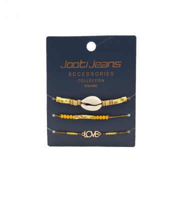 دستبند زنانه فانتزی جوتی جینز Jooti Jeans
