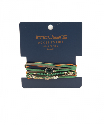 دستبند زنانه چند دورجوتی جینز Jooti Jeans