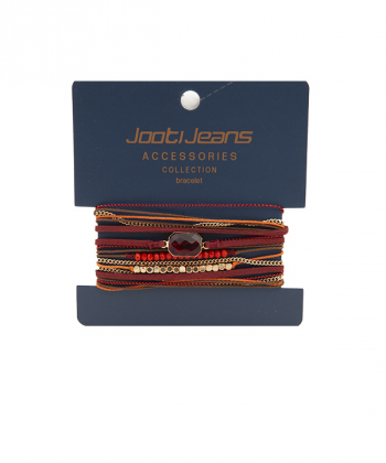 دستبند زنانه زنجیری جوتی جینز Jooti Jeans