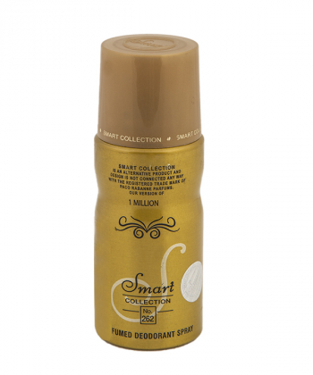 اسپری خوشبو کننده زنانه اسمارت کالکشن Smart Collection مدل 1MILLION حجم 150ml