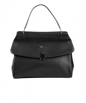 کیف دوشی زنانه چرم مشهد Mashhad leather مدل S0708-007