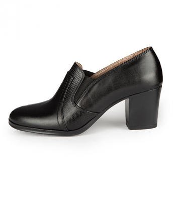 کفش پاشنه بلند زنانه چرم مشهد Mashhad leather مدل J2291
