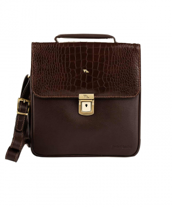 کیف دوشی اسپرت چرم مشهد Mashhad Leather مدل 089-X5013