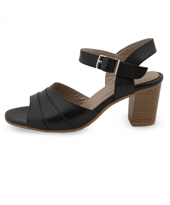 کفش زنانه چرم تابستانی چرم مشهد Mashhad leather مدل J2303