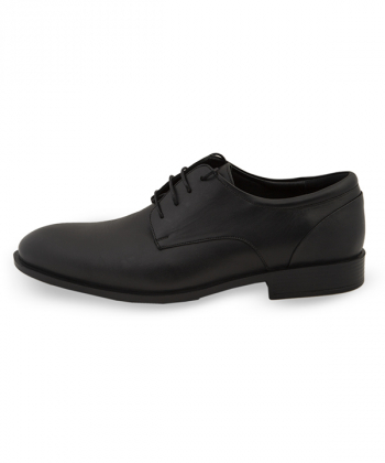 کفش کلاسیک مردانه بند دار چرم مشهد Mashhad Leather مدل J5992