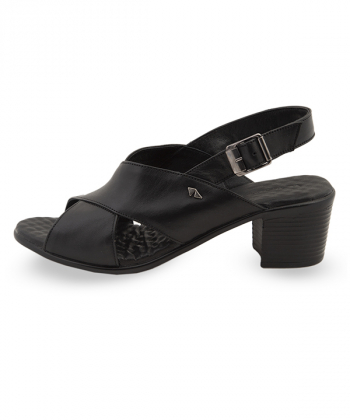 کفش زنانه چرم تابستانی چرم مشهد Mashhad leather مدل J2299