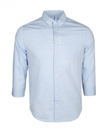 پیراهن مردانه آستین سه ربع جین وست Jeanswest