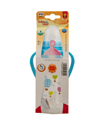 شیشه شیر کلاسیک بی بی لند Baby Land مدل 248 حجم 240 میلی لیتر