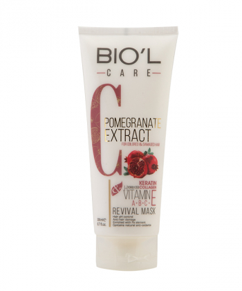ماسک مو کراتینه بیول Biol مخصوص موهای رنگ شده حجم 200 میلی لیتر