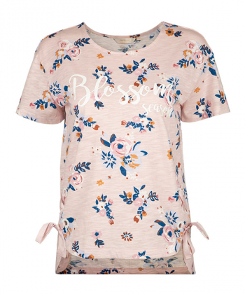 تیشرت زنانه یقه گرد جین وست Jeanswest