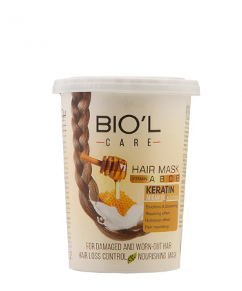 ماسک موی شیر و عسل بیول BIO’ L حجم 500 میلی لیتر