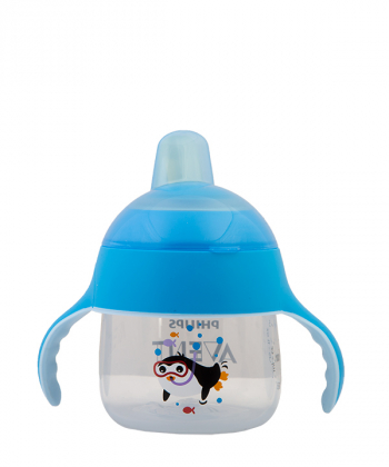 آبخوری پنگوئنی آبی اونت Avent مدل SCF751 حجم 200 میلی لیتر