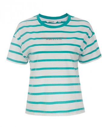 تیشرت زنانه یقه گرد جین وست Jeanswest