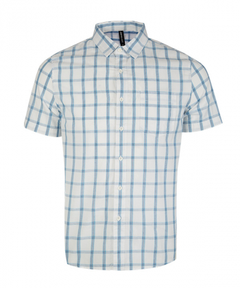 پیراهن مردانه چهارخانه جین وست Jeanswest