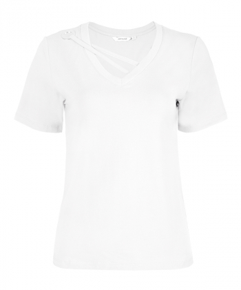 تیشرت زنانه یقه هفت جین وست  Jeanswest