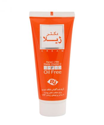 کرم ضدآفتاب رنگی SPF30 دکتر ژیلا Dr. Jila وزن 65 گرم