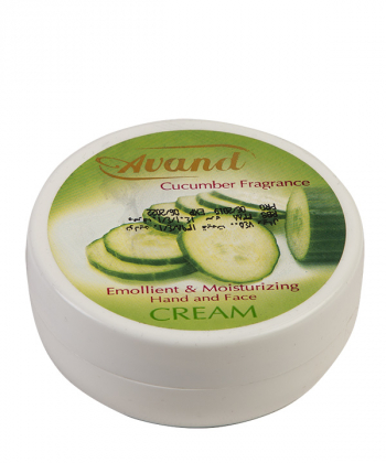 کرم مرطوب کننده آوند Avand رایحه خیار وزن 100 گرم