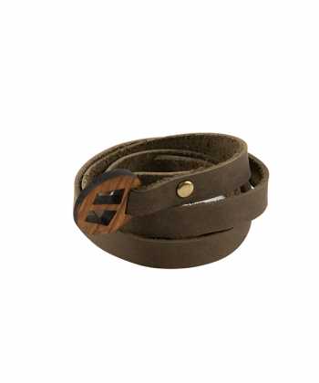 دستبند زنانه چرم لانکا Lanka Leather