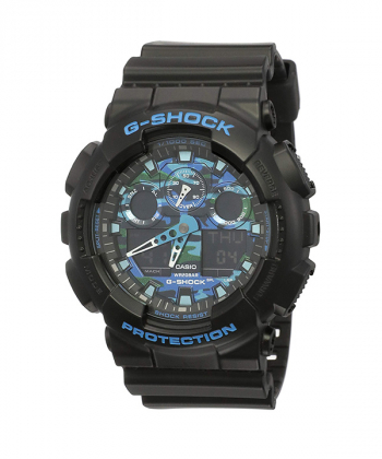 ساعت مچی دیجیتال مردانه کاسیو Casio مدل GA-100CB-1A