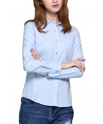 شومیز کتان زنانه جین وست
