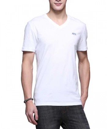 تیشرت مردانه یقه هفت جین وست Jeanswest