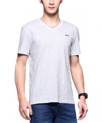 تیشرت مردانه یقه هفت جین وست Jeanswest