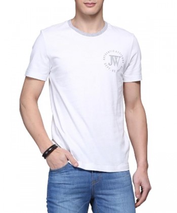 تیشرت مردانه نخی جین وست Jeanswest
