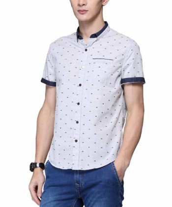 پیراهن طرح دار مردانه جین وست Jeanswest